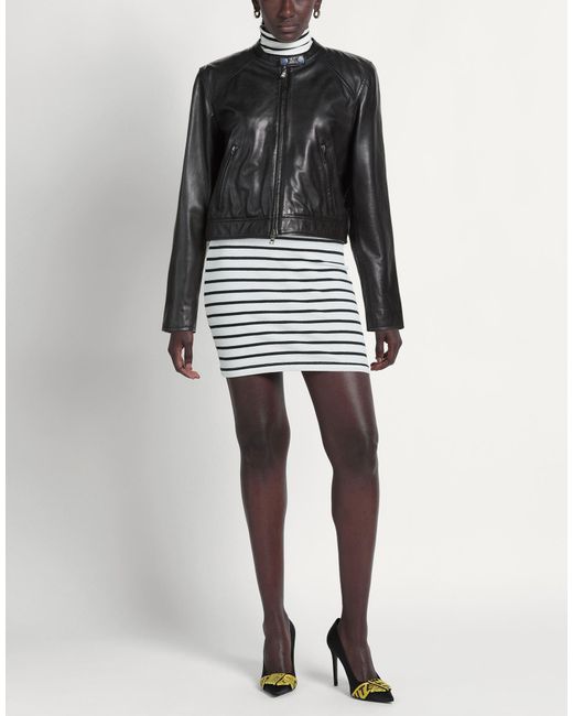 Bully Black Jacket Leather
