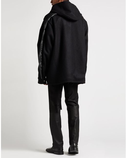 Rick Owens Black Coat for men
