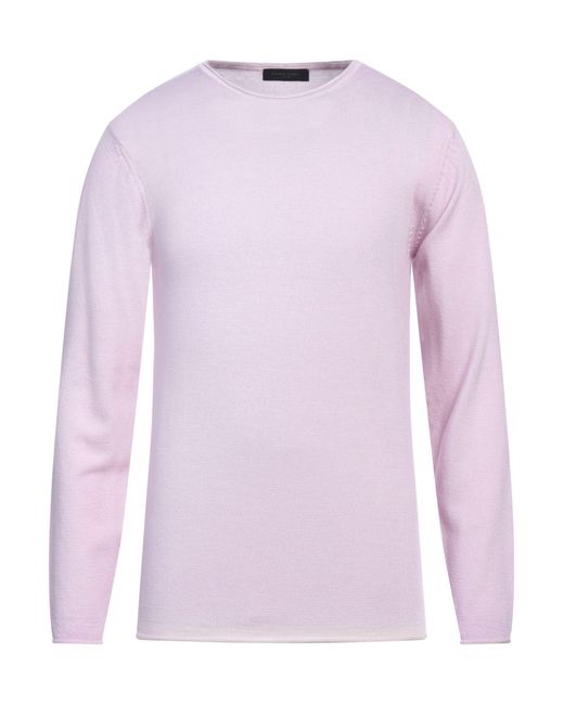 Daniele Fiesoli Pink Sweater for men