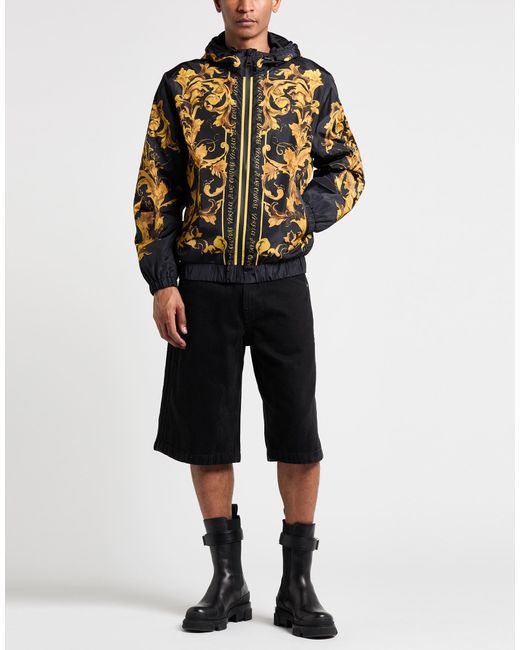 Versace Jeans Couture Black Jacket for men