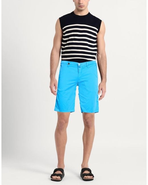 Barbati Blue Shorts & Bermuda Shorts for men