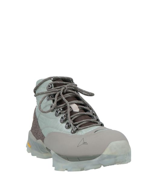 Roa Gray Ankle Boots for men