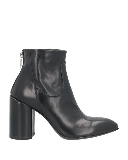 Rocco P Black Ankle Boots