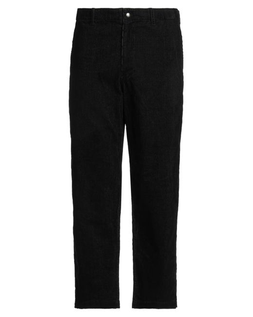 Pantalone di Woolrich in Black da Uomo