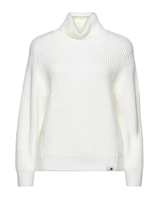 Carhartt Synthetic Turtleneck in White 