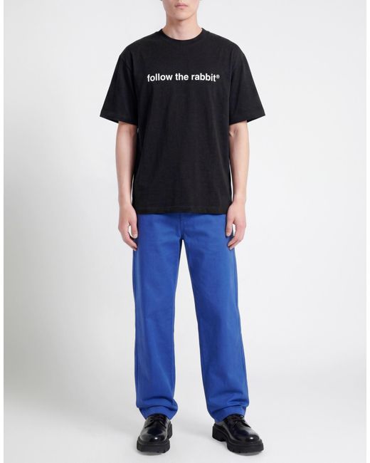 Camiseta MSGM de hombre de color Black