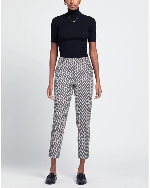 Peserico Gray Pants