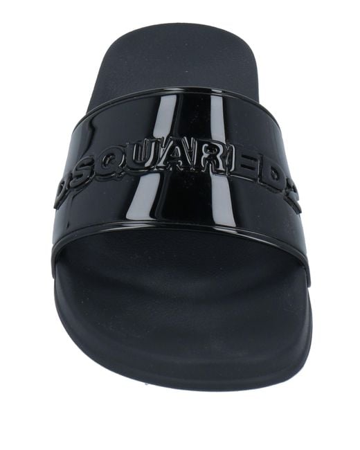 DSquared² Sandale in Black für Herren