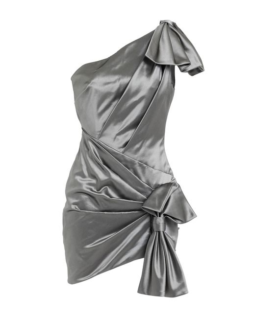 Alexandre Vauthier Gray Mini Dress
