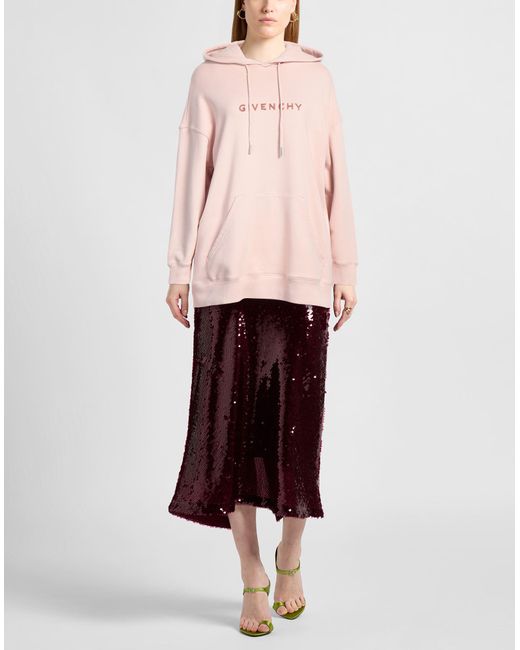 Givenchy Pink Sweatshirt Cotton