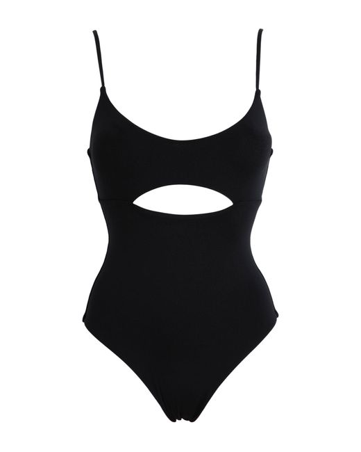 MATINEÉ Black One-piece Swimsuit
