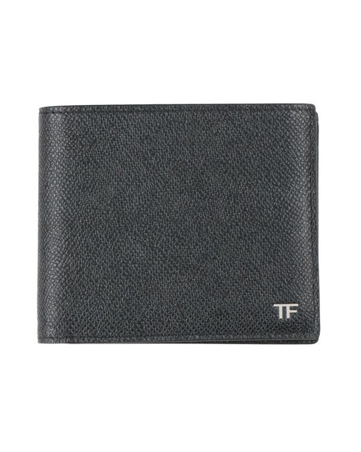 Tom Ford Brieftasche in Gray für Herren