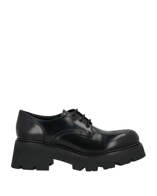 Céline Black Lace-up Shoes