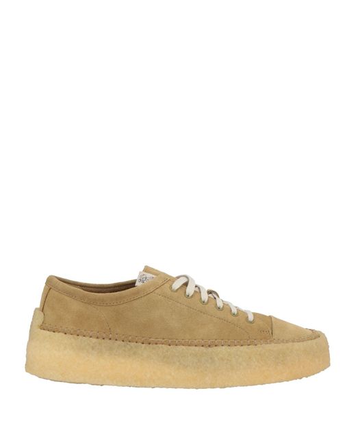 Clarks Natural Sneakers Leather for men