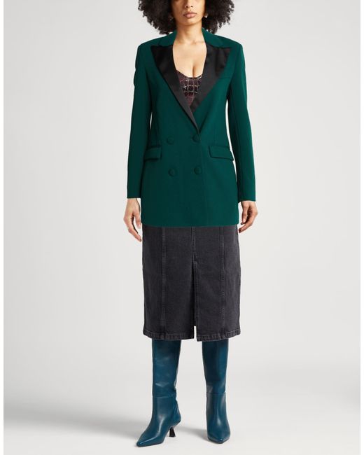 Dixie Green Blazer Polyester, Elastane