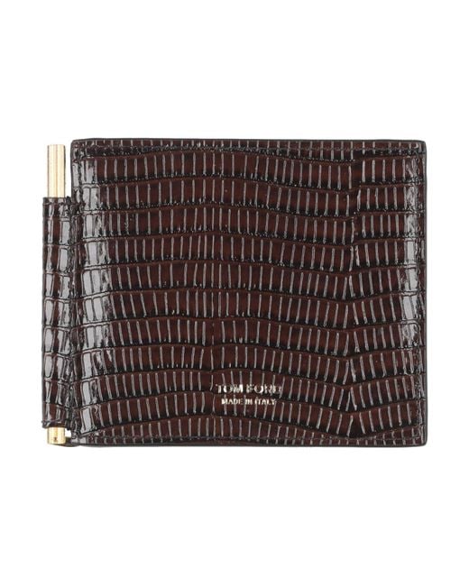 Tom Ford Brieftasche in Brown für Herren