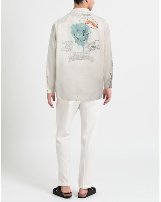 Maison Mihara Yasuhiro White Shirt for men