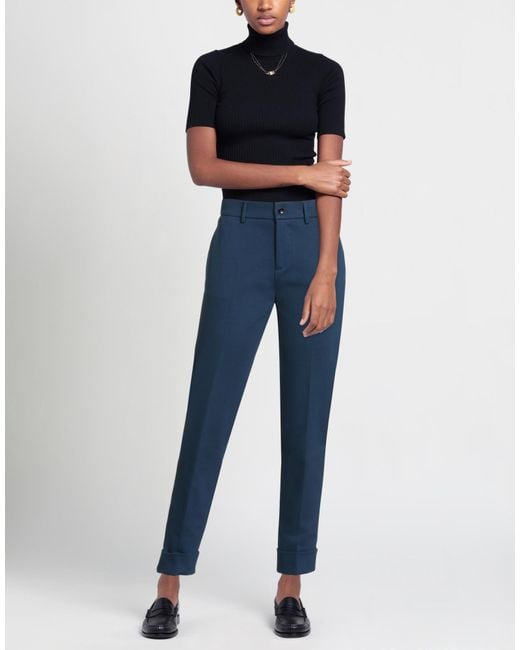 Berwich Blue Trouser