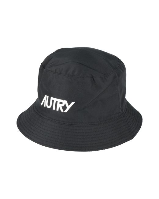 Autry Black Hats for men