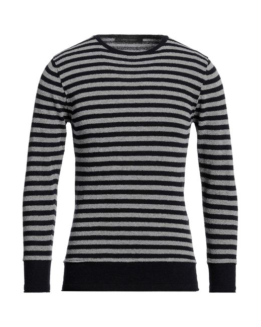 Pullover di Messagerie in Black da Uomo