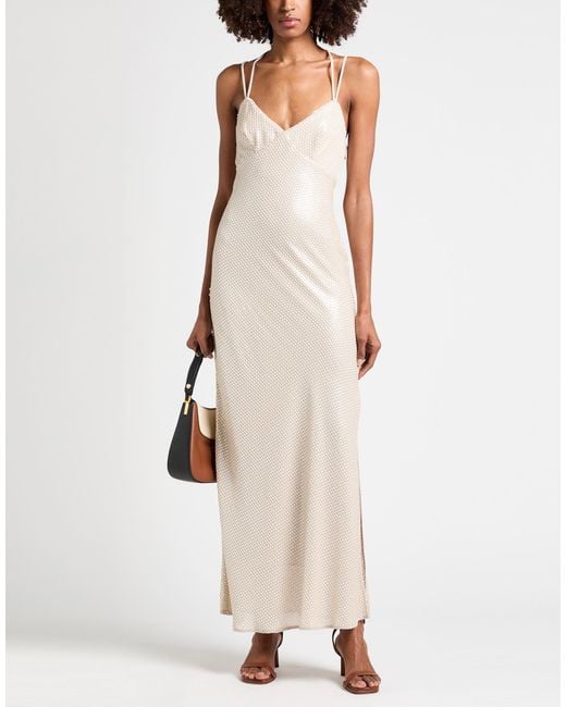 Twinset White Maxi Dresses
