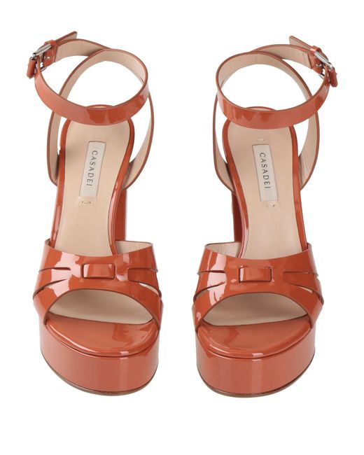Casadei Pink Sandals