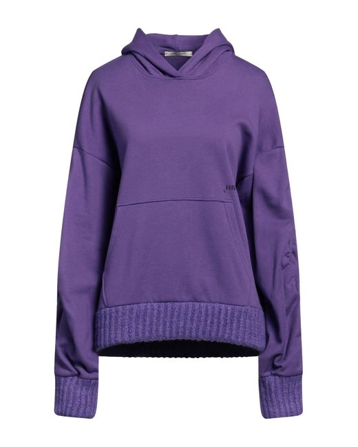 hinnominate Purple Sweatshirt