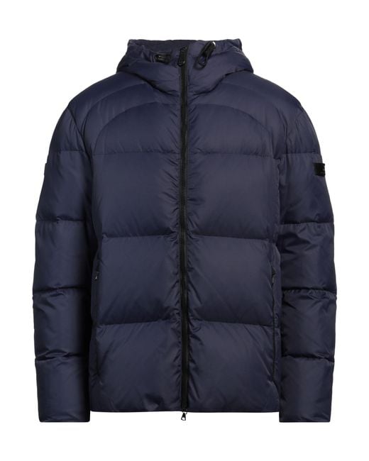 Peuterey Blue Midnight Puffer Polyamide for men