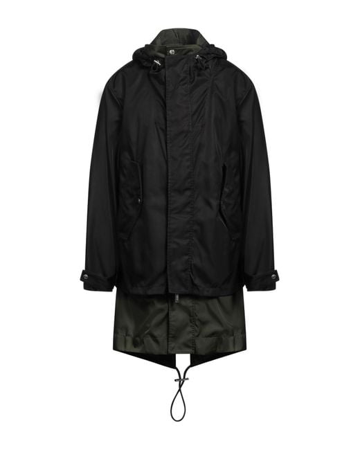 Sobretodo y gabardina DSquared² de hombre de color Black
