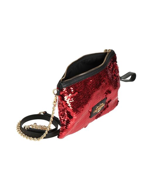 Love Moschino Red Handbag