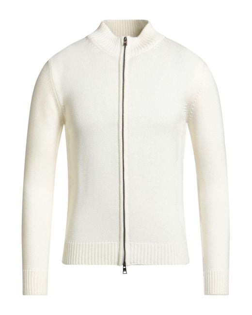 Luigi Borrelli Napoli Strickjacke in White für Herren