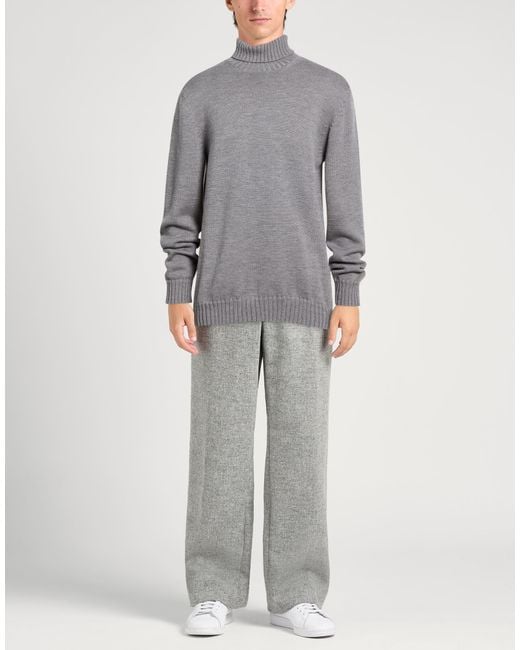 Alpha Studio Rollkragenpullover in Gray für Herren