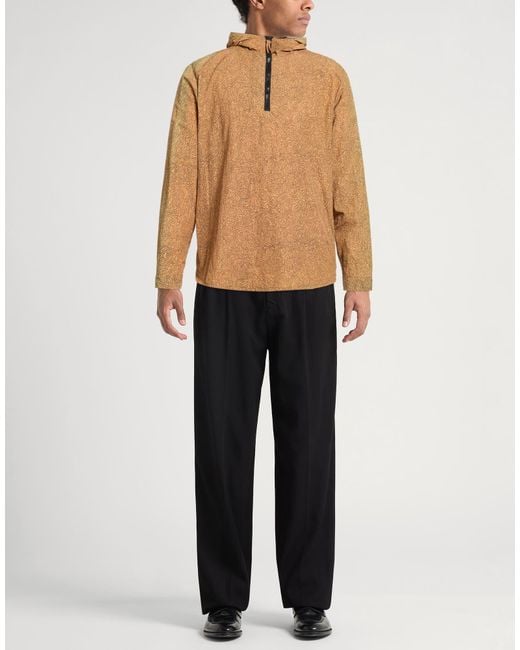 Tombolini Brown Mustard Jacket Nylon for men