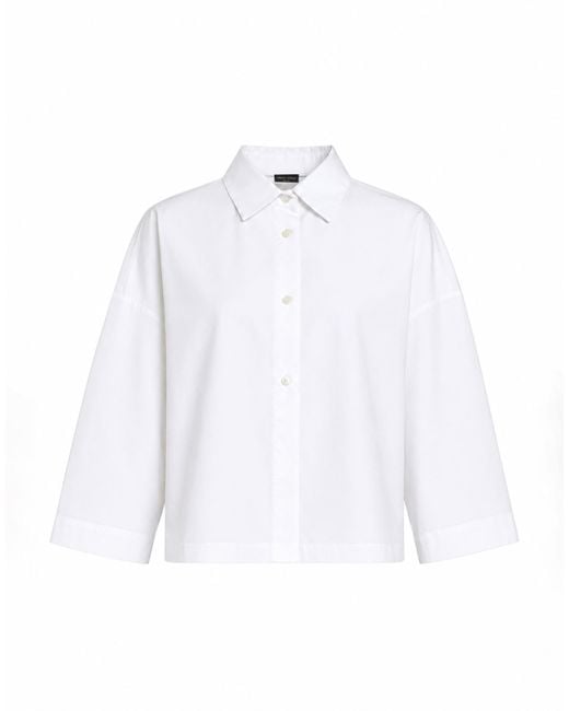 Roberto Collina White Shirt Cotton