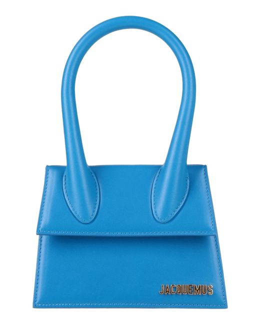 Jacquemus Blue Handbag