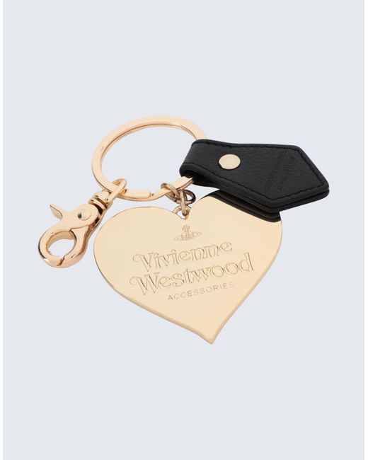 Vivienne Westwood Black Key Ring