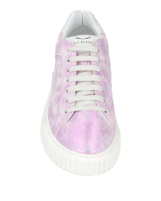 Voile Blanche Pink Trainers