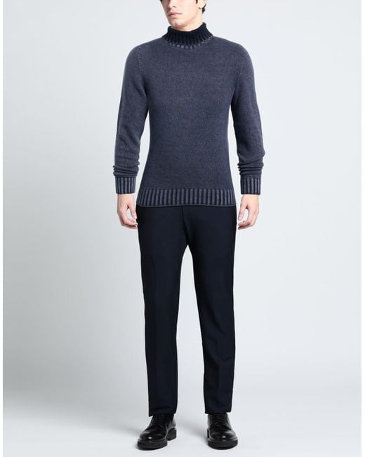 Heritage Blue Turtlenecks for men