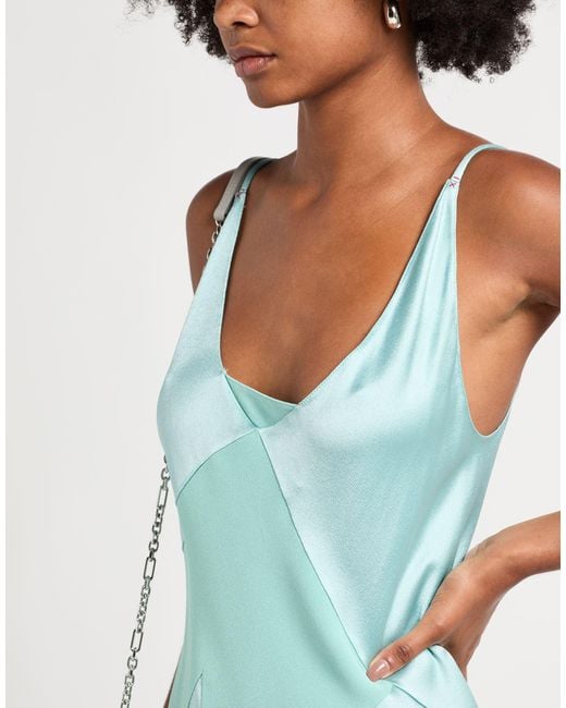 Maison Margiela Blue Playsuits