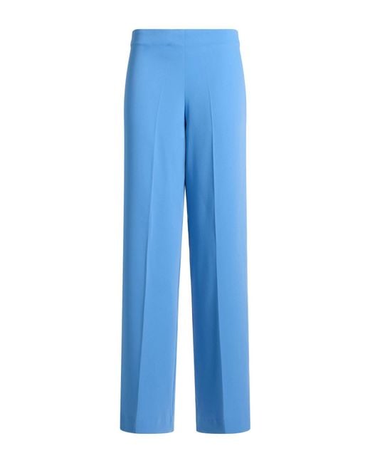 P.A.R.O.S.H. Blue P.A.R.O..H. Pants Polyester