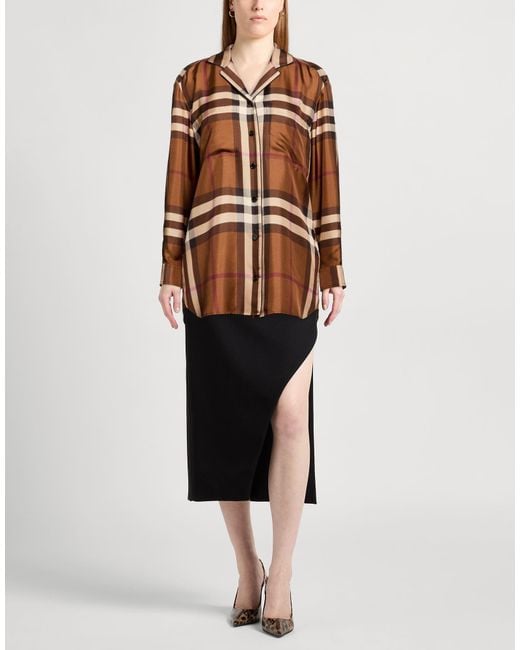 Burberry Brown Shirt