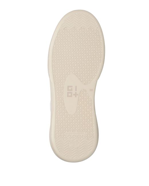 GIO+ White Sneakers Leather