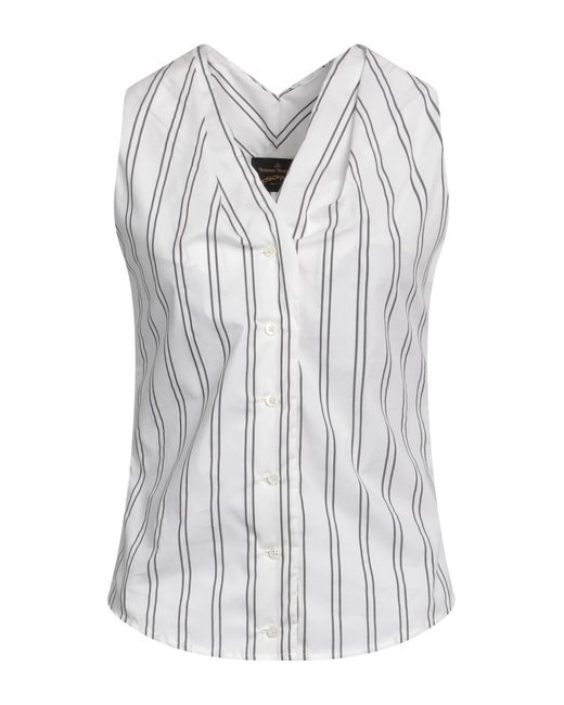 Vivienne Westwood White Shirt Cotton
