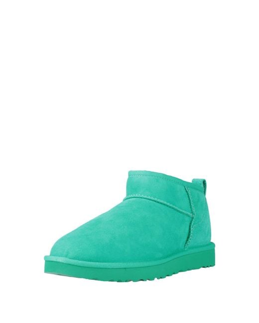 Ugg Green Ankle Boots