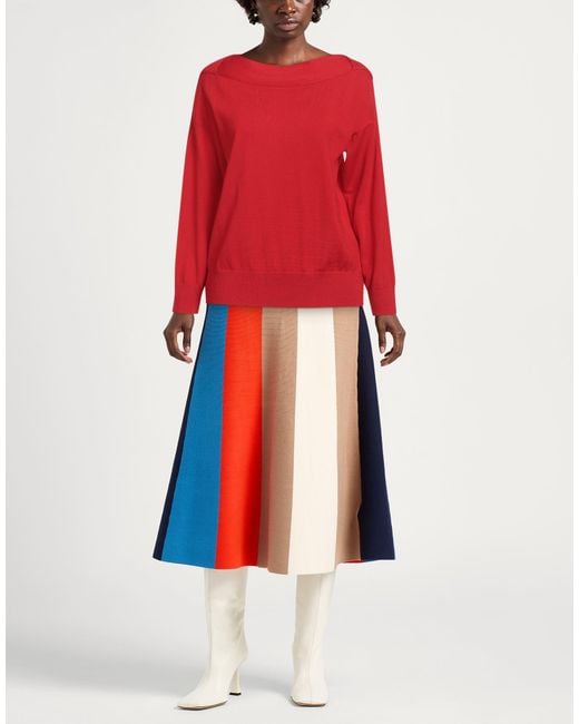 Pullover Alpha Studio de color Red