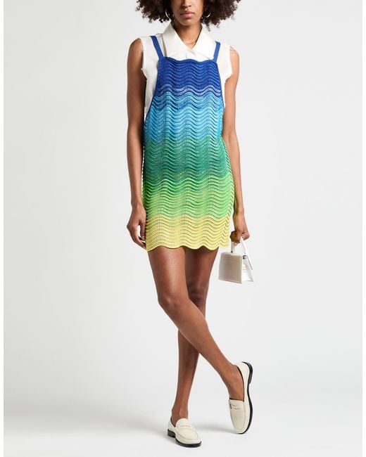 Circus Hotel Blue Mini Dresses