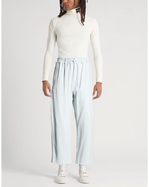 Y-3 Blue Pants for men