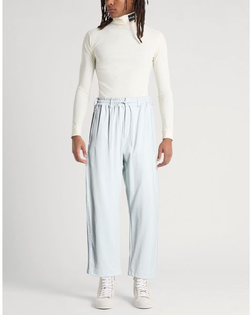 Y-3 Blue Pants for men