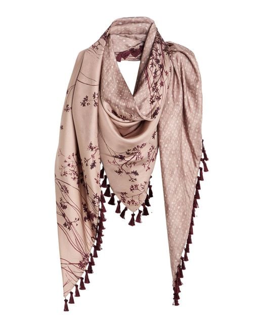 Sciarpa di Alysi in Pink