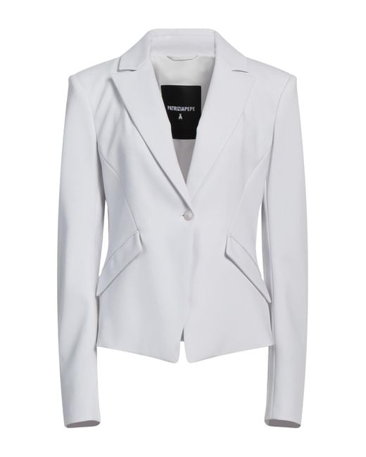 Patrizia Pepe Gray Blazer